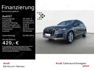 Audi Q7 55 TFSI QUATTRO S LINE PANO*AHK*MATRIX*KAMERA