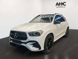 Mercedes-Benz GLE 350 de 4MATIC +AMG+NIGHT+AHK+BURMESTER+MEMORY+