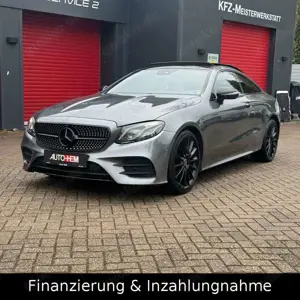 Mercedes-Benz E 220 d 4M AMG Designo Night Pano Burme Wide LED