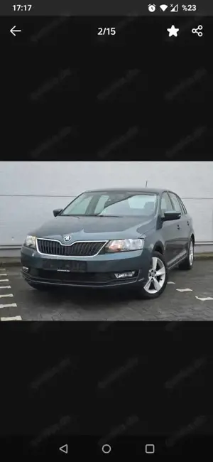 Skoda Rapid/Spaceback Rapid Spaceback 1.0 TSI Active
