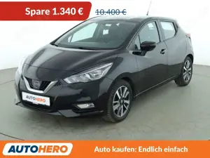 Nissan Micra 0.9 Turbo N-WAY *NAV*TEMP*CAM*PDC*SHZ*ALU*KLIMA*