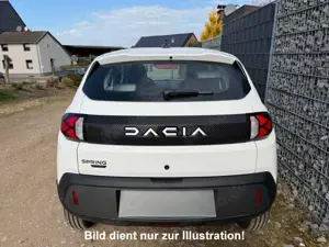 Dacia Spring Electric 70 Expression CCS Silber Bild 5