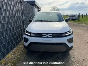 Dacia Spring Electric 70 Expression CCS Silber Bild 2