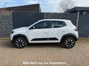 Dacia Spring Electric 70 Expression CCS Silber Bild 3