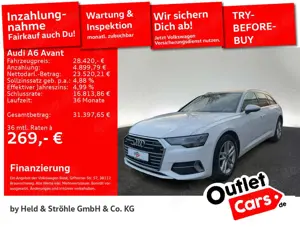 Audi A6 sport 40 TDI ACC AHK LED NAVI+ PANO SHZ