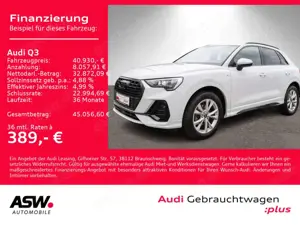 Audi Q3 SUV S line 35TFSI NAVI LED AHK PANO RFK ACC