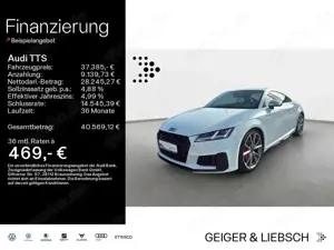 Audi TTS 2,0 TFSI Coupé Matrix+BO+Black Optik+Navi