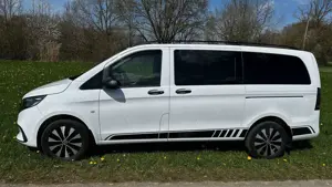 Mercedes-Benz Vito 119 CDI 4x4 Tourer SELECT lang, Standheizung, AHK, Drehsitze, 2x Schiebetür usw. 