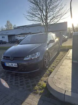 Volkswagen Golf GTD DSG AHK RFK Voll