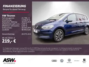Volkswagen Touran Active 2,0 TDI DSG LED NAVI ACC PDC SHZ