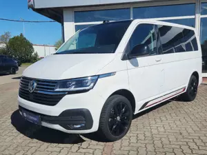 Volkswagen T6 Multivan T6.1 2.0 TDI DSG LED AHK STHZ Clima Navi Bild 2