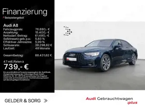 Audi A8 Lang 60 TFSIe qu. S line Ruhes*TVFond*Allradl
