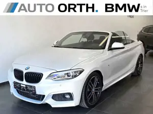 BMW 230 i Cabrio AUT. M-SPORT NAVI-P KAMERA AD.LED hk