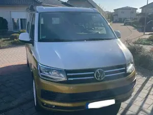 Volkswagen T6 California California DSG Ocean  Weiß/Kurkumagelb  DSG/AHK Bild 3