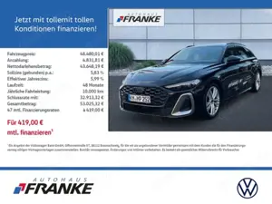 Audi A5 Avant edition one 2.0 TDI KLIMA LED NAVI ALU