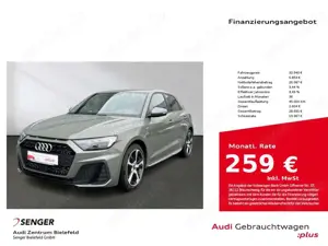 Audi A1 Sportback S line 40 TFSI S tronic MMI LED ACC