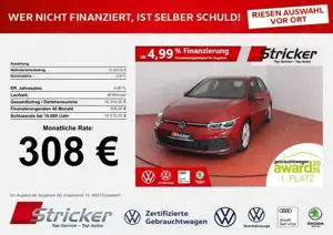 Volkswagen Golf GTI 2.0 TSI 308,-ohne Anzahlung LED App-Connect