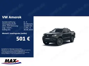 Volkswagen Amarok Dark Label 3.0 TDI 177 kW EUPE 73.078.00