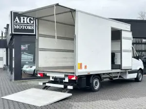 Mercedes-Benz Sprinter 319 V6 MAXI XXL 4,3mKOFFER+LADEBORDWAND HIAB ZEPRO