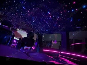 Mercedes-Benz V 250 Sternenhimmel und Ambiente