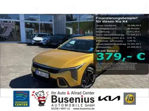Kia K4 1.6T DCT GT-Line +Dri+Sound+SHZ+LED+18Zoll