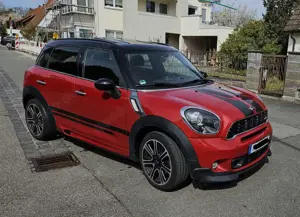 MINI Cooper S Countryman Vollausstattung,NAVI,Leder Lounge,HK;Pano,JCW,Chili,Wired,PDC