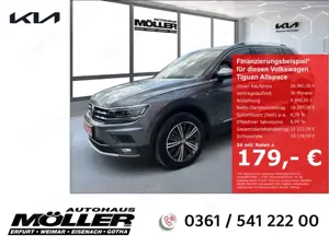Volkswagen Tiguan Allspace Highline 4Motion Glasdach 360° Head-Up