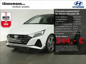 Hyundai i20 FACELIFT T-GDI N-LINE+VOLL LED+NAVI+BOSE SOUND+RÜC