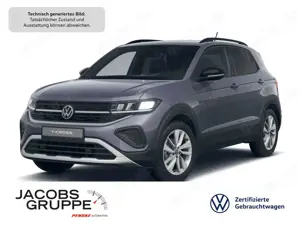 Volkswagen T-Cross 1.0 TSI Goal DSG Navi/AHK/PDC/ACC/Sitzheizung/App-Connect