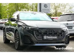 Audi Q8 S line Luftf. AHK PANO Matrix HUD BO Allr.lenk Ma