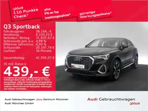 Audi Q3 45 TFSI e S tronic 2x S line SONOS/