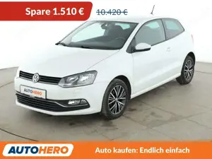 Volkswagen Polo 1.4 TDI Allstar BMT*PDC*SHZ*KLIMA*