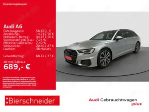 Audi A6 Av 50 TDI qu S-Line Black AHK MATRIX PANO HuD