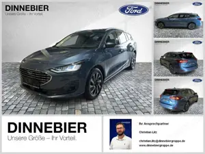 Ford Focus Titanium X LED+Kamera+HeadUp+Winterpaket