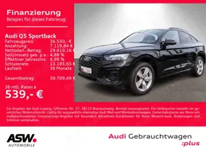Audi Q5 55TFSI e S line quattro NAVI LED AH