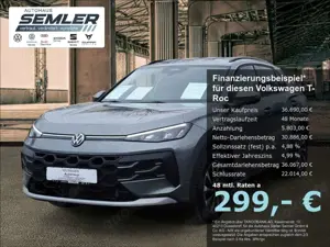 Volkswagen T-Roc 1.5 eTSI DSG Life AHK KESSY R-KAM NAVI