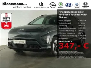 Hyundai KONA TREND 48,4 kWh+VOLL LED+NAVI+360 GRAD KAMERA+SITZ-