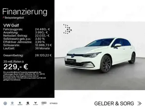 Volkswagen Golf 2.0 TDI United LED*AHK*Navi*Standh.
