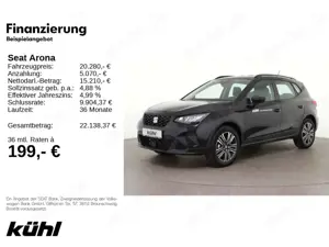 SEAT Arona Style Edition TSI Style Edition