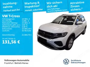 Volkswagen T-Cross 1.0 TSI Life FrontAssist ACC DAB+ LED