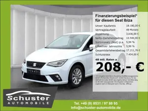 SEAT Ibiza Style 1.0TSI*Voll-LED ACC Navi R-Kam SHZ