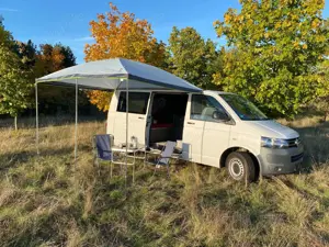 Volkswagen T5 VW T5.2 l.R. Camper Wohnmobil TÜV/Service Neu