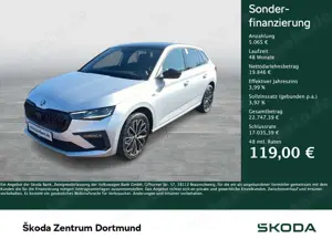 Skoda Scala 1.0 TOUR BLACKPACKAGE PANO AHK CAM ACC NAVI
