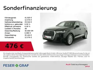 Audi Q7 45 TDI S Line Ext 7Sitze,Pano,AHK,HUD,Kamera,Leder