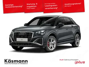 Audi Q2 S line 35TFSI MATRIX AHK KAM LEDER NAV SHZ