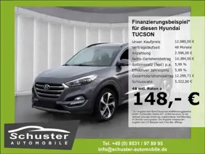 Hyundai TUCSON Premium 4WD 2.0D*Panodach Sitzbelüft Navi