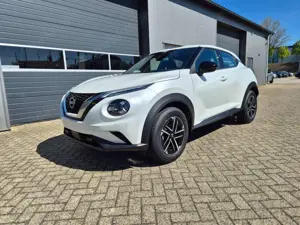 Nissan Juke 1.0 DIG-T 114PS N-Connecta Teil-Leder Klimaautomat