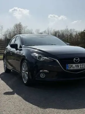Mazda 3 Sports-Line | Scheckheft | TÜV | BOSE | HUD