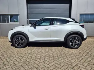 Nissan Juke 1.0 DIG-T 114PS N-Connecta Teil-Leder Klimaautomat