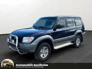Toyota Land Cruiser 3.4 V6*TRAUMZUSTAND*ORIG 30TKM*1HAND*KEIN ROST*